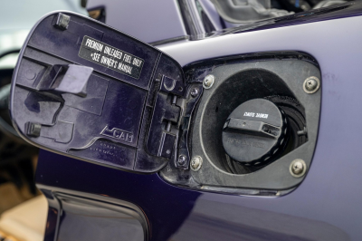 1995 Acura NSX in Purple over Tan