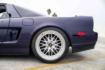 1995 Acura NSX in Purple over Tan