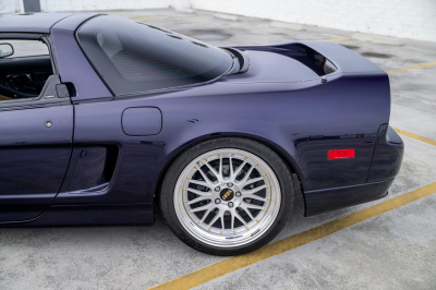 1995 Acura NSX in Purple over Tan