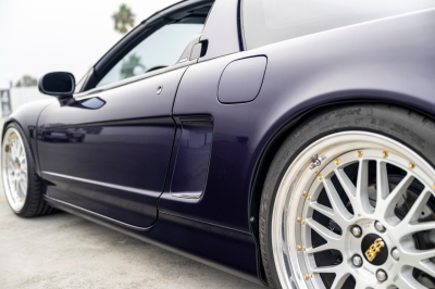 1995 Acura NSX in Purple over Tan