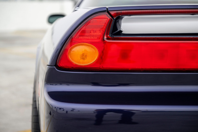 1995 Acura NSX in Purple over Tan