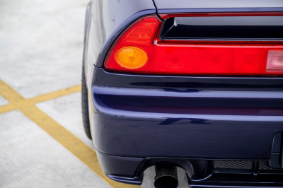 1995 Acura NSX in Purple over Tan