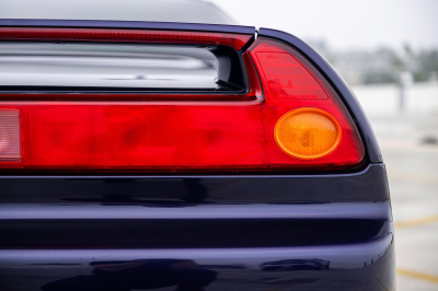 1995 Acura NSX in Purple over Tan