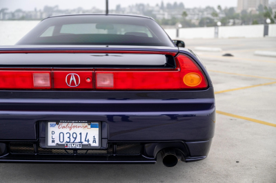 1995 Acura NSX in Purple over Tan
