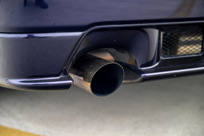 1995 Acura NSX in Purple over Tan