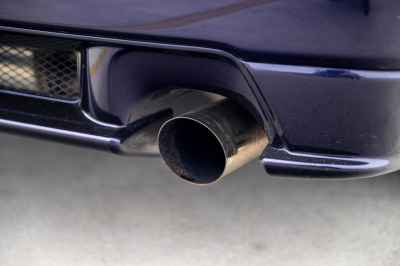 1995 Acura NSX in Purple over Tan