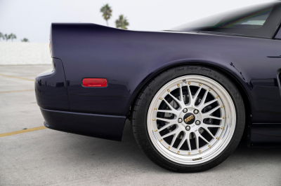 1995 Acura NSX in Purple over Tan