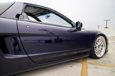 1995 Acura NSX in Purple over Tan