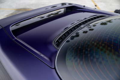 1995 Acura NSX in Purple over Tan