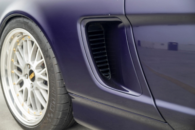 1995 Acura NSX in Purple over Tan