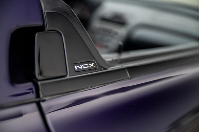 1995 Acura NSX in Purple over Tan