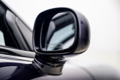 1995 Acura NSX in Purple over Tan