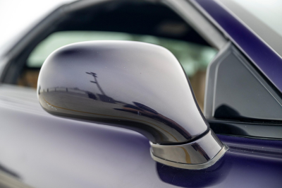 1995 Acura NSX in Purple over Tan