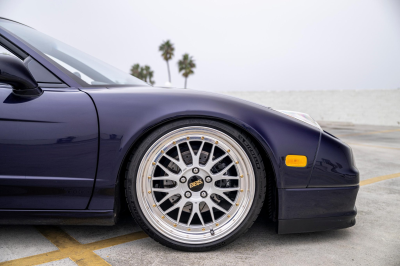 1995 Acura NSX in Purple over Tan
