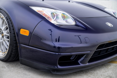 1995 Acura NSX in Purple over Tan