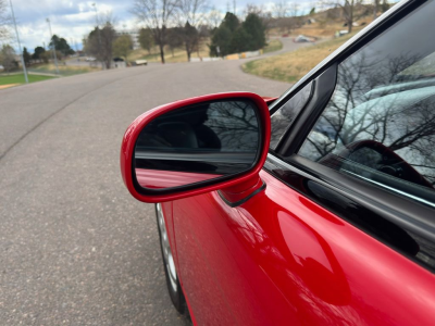 1991 Acura NSX in Formula Red over Black