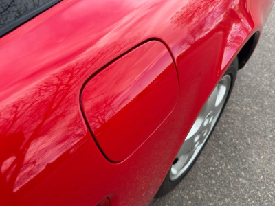 1991 Acura NSX in Formula Red over Black