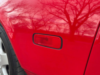 1991 Acura NSX in Formula Red over Black