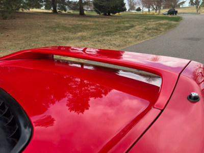 1991 Acura NSX in Formula Red over Black