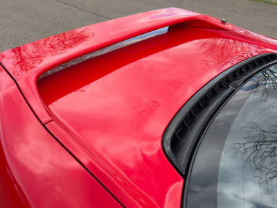 1991 Acura NSX in Formula Red over Black