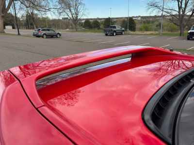 1991 Acura NSX in Formula Red over Black