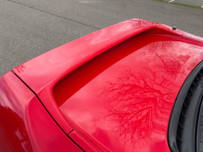 1991 Acura NSX in Formula Red over Black
