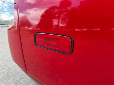 1991 Acura NSX in Formula Red over Black