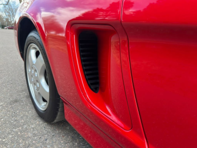 1991 Acura NSX in Formula Red over Black