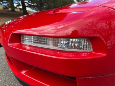 1991 Acura NSX in Formula Red over Black