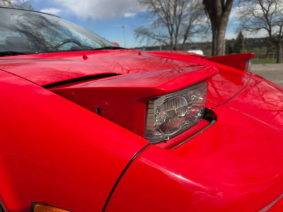 1991 Acura NSX in Formula Red over Black