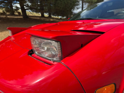 1991 Acura NSX in Formula Red over Black
