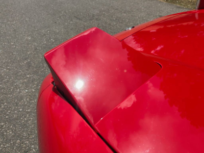 1991 Acura NSX in Formula Red over Black