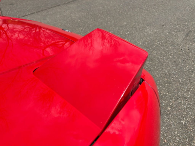 1991 Acura NSX in Formula Red over Black