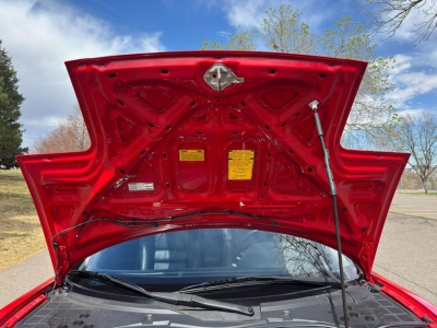 1991 Acura NSX in Formula Red over Black