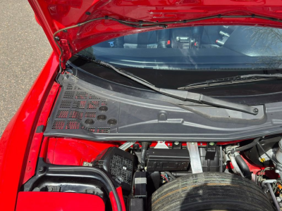 1991 Acura NSX in Formula Red over Black