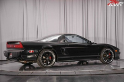 1995 Acura NSX in Berlina Black over Black