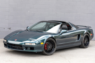 1995 Acura NSX in Green over Black