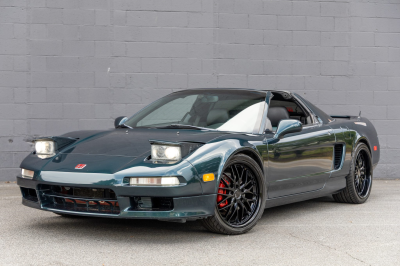 1995 Acura NSX in Green over Black