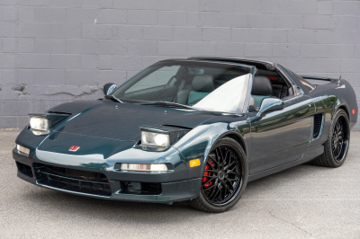 1995 Acura NSX in Green over Black