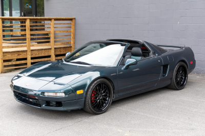 1995 Acura NSX in Green over Black