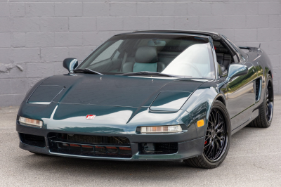 1995 Acura NSX in Green over Black