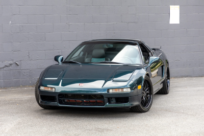 1995 Acura NSX in Green over Black