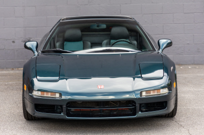1995 Acura NSX in Green over Black