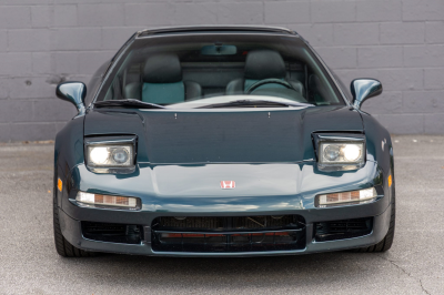 1995 Acura NSX in Green over Black