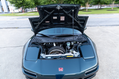 1995 Acura NSX in Green over Black