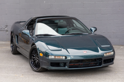 1995 Acura NSX in Green over Black