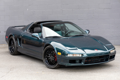 1995 Acura NSX in Green over Black