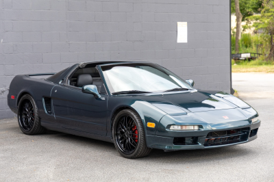 1995 Acura NSX in Green over Black