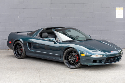 1995 Acura NSX in Green over Black