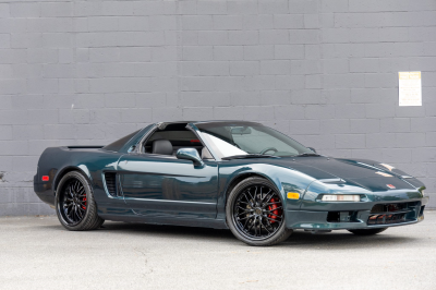 1995 Acura NSX in Green over Black